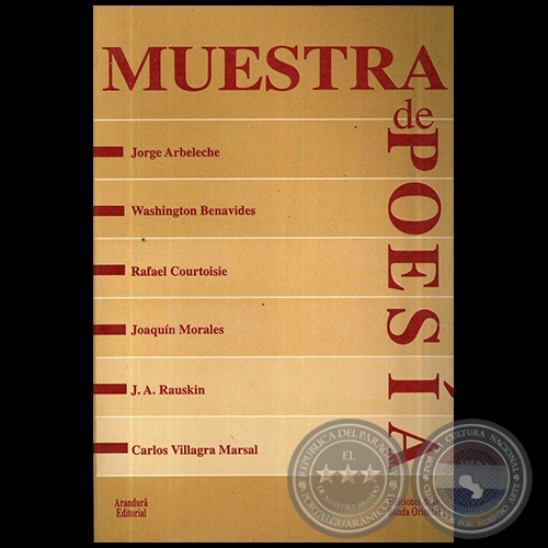 MUESTRA DE LA POESÍA - Autor: JOAQUÍN MORALES - Año 2001